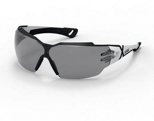 uvex pheos cx2 9198 9198237 Schutzbrille inkl. UV-Schutz Weiß, Schwarz