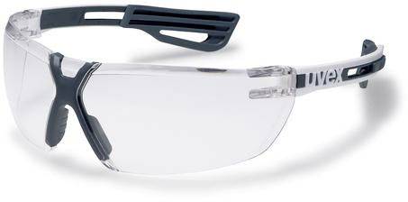 UVEX 9199005 Schutzbrille/Sicherheitsbrille Anthrazit - Weiß (9199005)