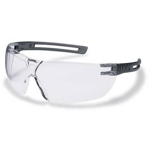 uvex x-fit 9199085 Schutzbrille inkl. UV-Schutz Grau, Transluzent