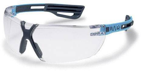 UVEX 9199245 Schutzbrille/Sicherheitsbrille Anthrazit - Blau (9199245)