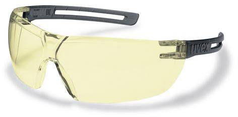 Uvex X-Fit Supravision Excellence Schutzbrille - Amber/Grau-Transluzent-0