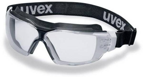 uvex pheos cx2 sonic 9309275 Schutzbrille inkl. UV-Schutz Weiß, Schwarz