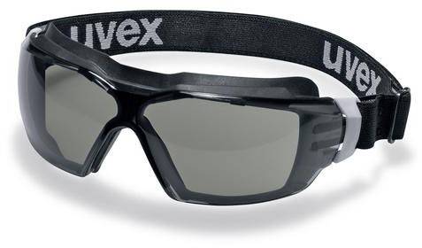 UVEX pheos cx2 9309286 Schutzbrille Weiß, Schwarz (9309286)