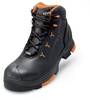 uvex 2 6503239 Sicherheitsstiefel S3 Schuhgröße (EU): 39 Schwarz, Orange 1 Paar