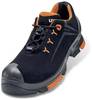 uvex 2 6508242 ESD Sicherheitsschuh S3 Schuhgröße (EU): 42 Schwarz, Orange 1 Paar