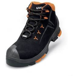 uvex 2 6509242 ESD Sicherheitsstiefel S3 Schuhgröße (EU): 42 Schwarz, Orange 1 Paar