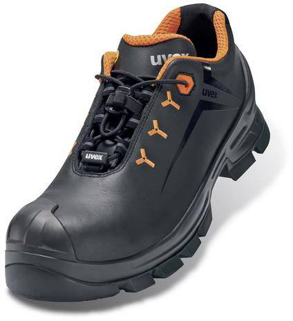 uvex 2 MACSOLE® 6522241 ESD Säkerhetsskor S3 Skostorlek (EU): 41 Svart, Orange 1 par