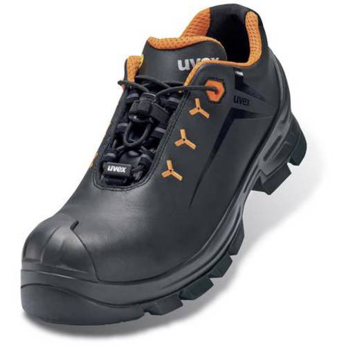 uvex 2 Vibram 6522238 ESD Sicherheitsschuh S3 Schuhgröße (EU): 38 Schwarz, Orange 1 Paar