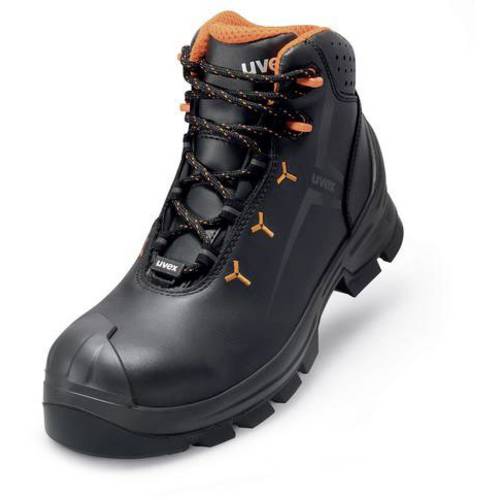 Thumbnail - uvex 2 MACSOLE® 6523242 ESD Sicherheitsstiefel S3 Schuhgröße (EU): 42 Schwarz, Orange 1 Paar
