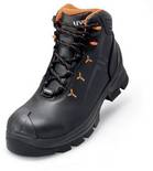 uvex 2 MACSOLE® 6523245 ESD Sicherheitsstiefel S3 Schuhgröße (EU): 45 Schwarz, Orange 1 Paar