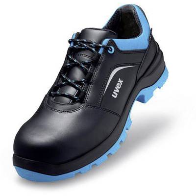 Uvex 2 xenova® 9555845 ESD Sicherheitsschuh S2 Schuhgröße (EU): 45 Schwarz, Blau 1 Paar