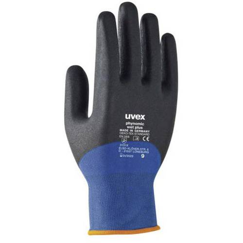uvex 6006111 phynomic wet plus Arbeitshandschuh Größe (Handschuhe): 11 EN 388 1 Paar