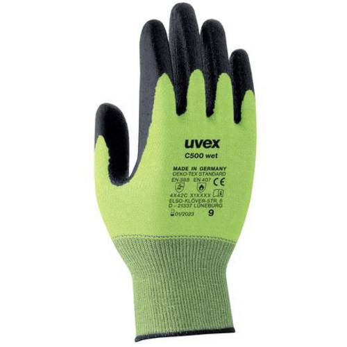 Thumbnail - uvex C500 wet 6049210 Schnittschutzhandschuh Größe (Handschuhe): 10 EN 388-4121 1 Paar