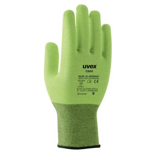 uvex C500 6049708 Schnittschutzhandschuh Größe (Handschuhe): 8 EN 388 1 Paar