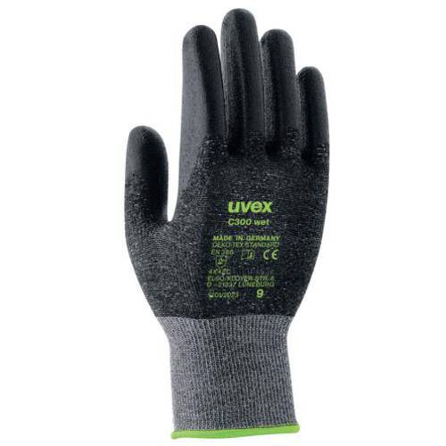 uvex C300 wet 6054208 Schnittschutzhandschuh Größe (Handschuhe): 8 EN 388 1 Paar
