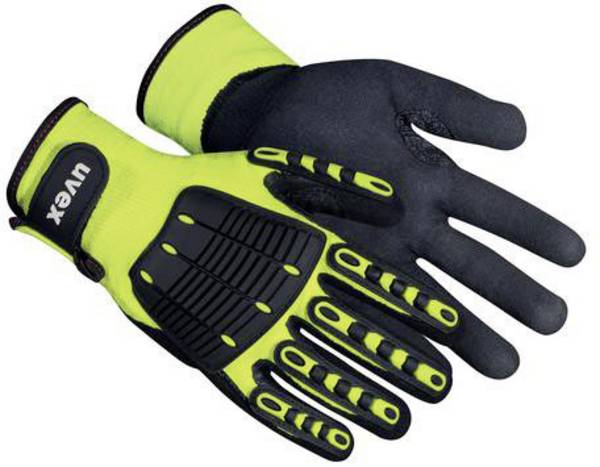uvex synexo impact 1 6059807  Schnittschutzhandschuh Größe (Handschuhe): 7 EN 388    1 Paar