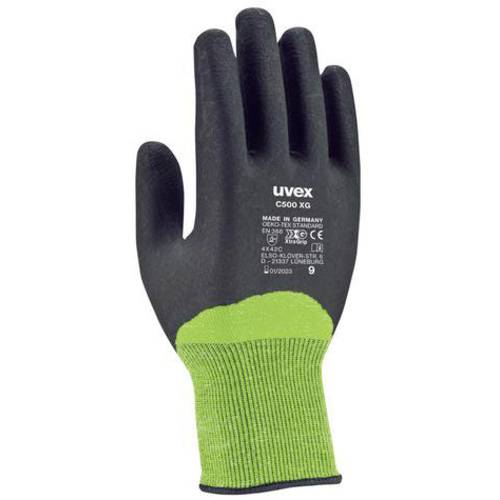 uvex C500 XG 6060009 Schnittschutzhandschuh Größe (Handschuhe): 9 EN 388 1 Paar