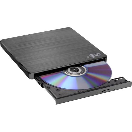 HL Data Storage GP60 DVD-Brenner Extern Retail USB-A (USB 2.0) Schwarz