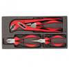Gedore RED 3301717 Zangen-Set 4teilig