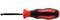 Schraubendreher mit rotem, ergonomischem Griff; Beschriftung: 'GEDORE red 1/4" R38950001'.