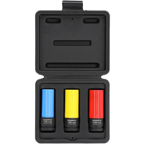 Gedore RED R63043003 Kraft-Steckschlüsseleinsatz-Set 3teilig 3300578