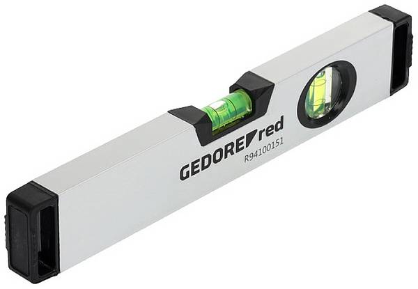 Gedore RED R94100151 3301424 Leichtmetall-Wasserwaage 300 mm