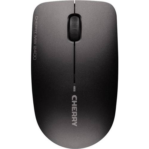 Thumbnail - CHERRY MW 2400 Maus Funk Optisch Schwarz 3 Tasten 1200 dpi