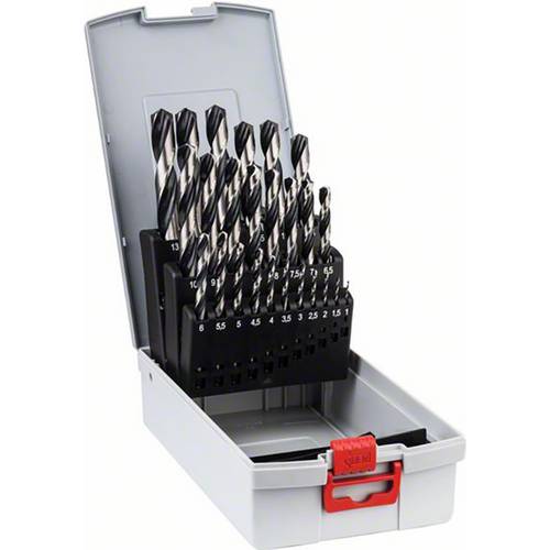 Thumbnail - Bosch Accessories 2608577352 Metall-Spiralbohrer-Set 25teilig 1 St.