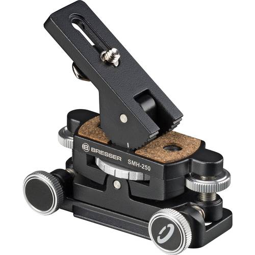 Bresser Optik 4964140 MH-100 Pol-Wiege Stativadapter