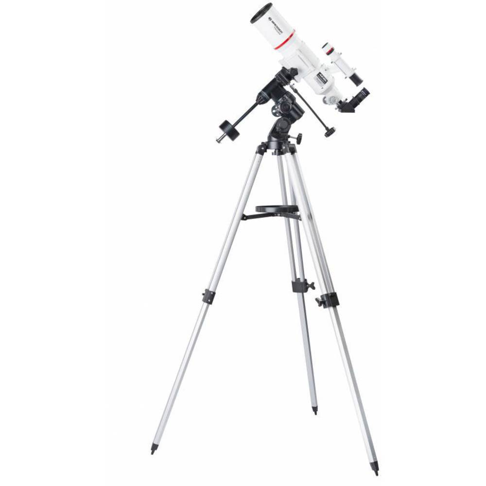 Bresser Optik Refraktor 90-500 EQ3 Refractor-telescoop Equatoriaal Achromatisch Vergroting 180 x (ma