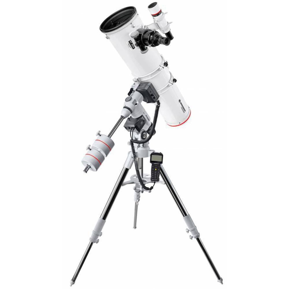 Bresser Optik Messier NT-203-1200 Hexa EXOS-2 GoTo Spiegeltelescoop Equatoriaal Newton Vergroting 40