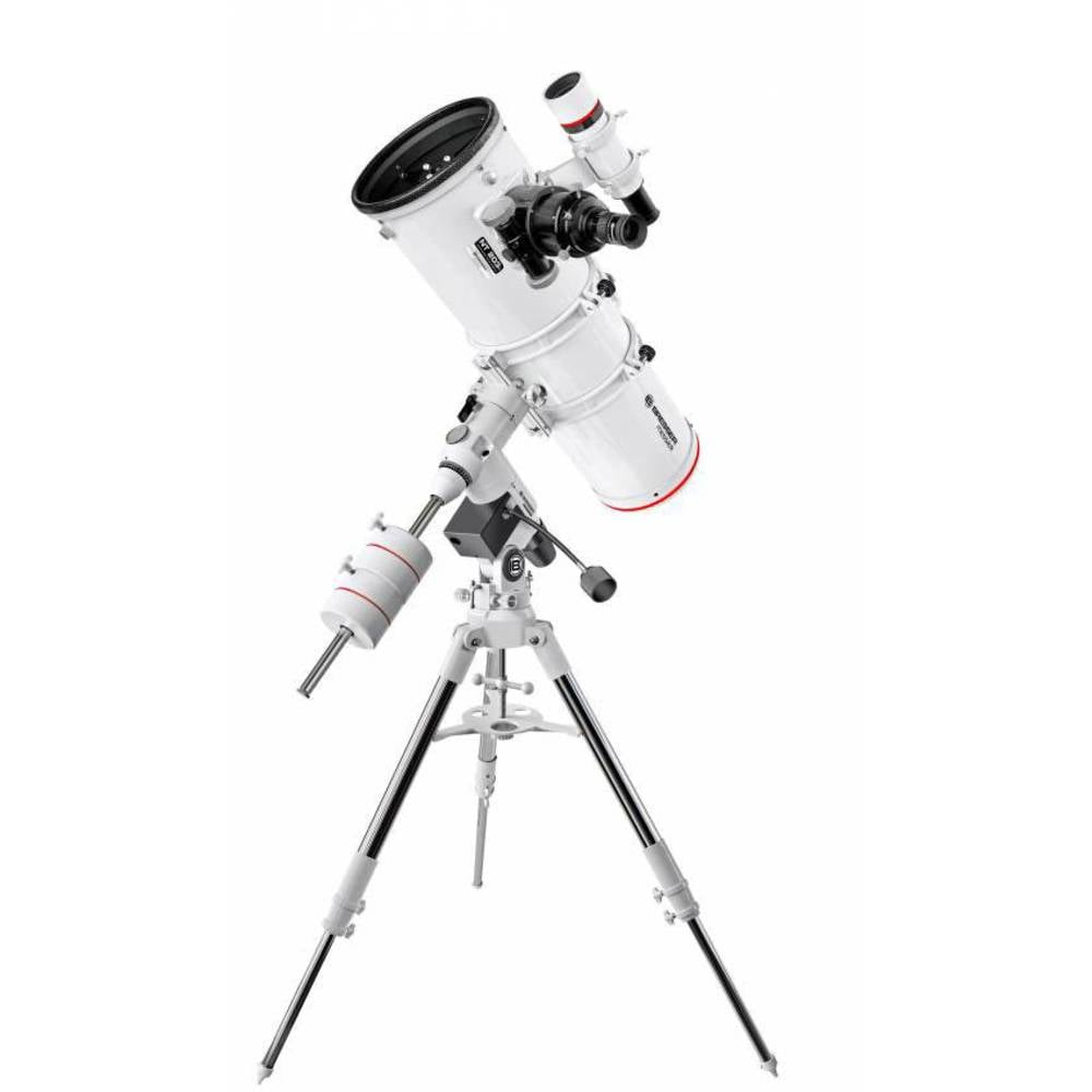 Bresser Optik Messier NT-203s-800 EXOS-2-EQ5 Spiegeltelescoop Equatoriaal Newton Vergroting 20 tot 4