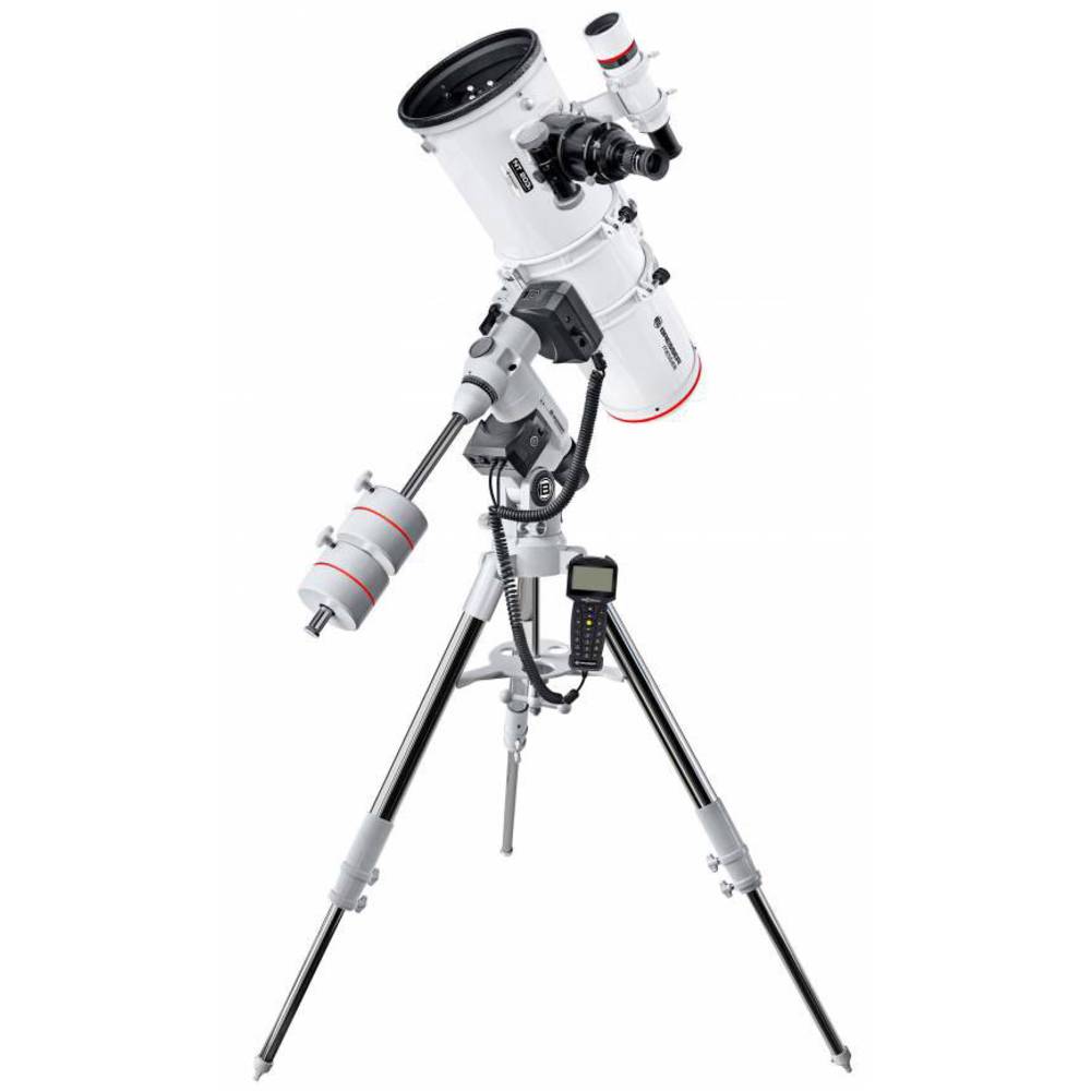 Bresser Optik Messier NT-203s-800 EXOS-2 GoTo Spiegeltelescoop Equatoriaal Newton Vergroting 20 tot 