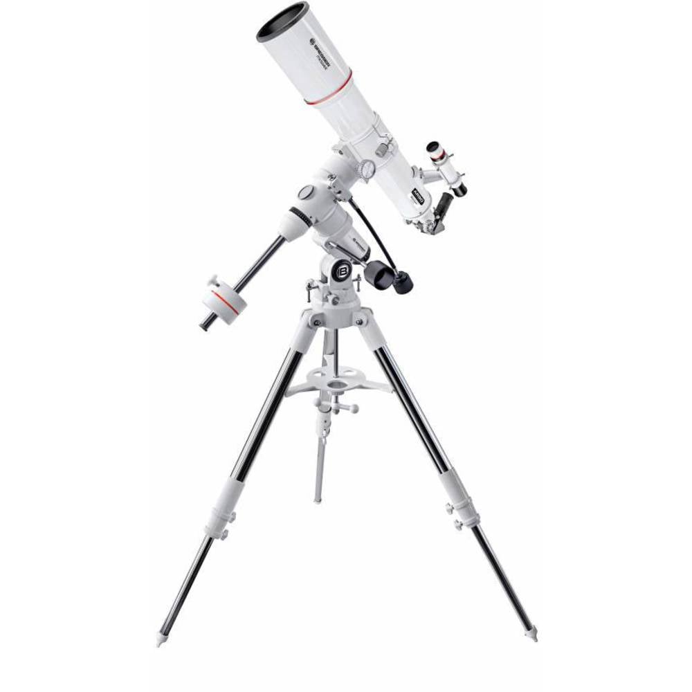 Bresser Optik Messier AR-90s-500 EXOS-1-EQ-4 Refractor-telescoop Equatoriaal Achromatisch Vergroting