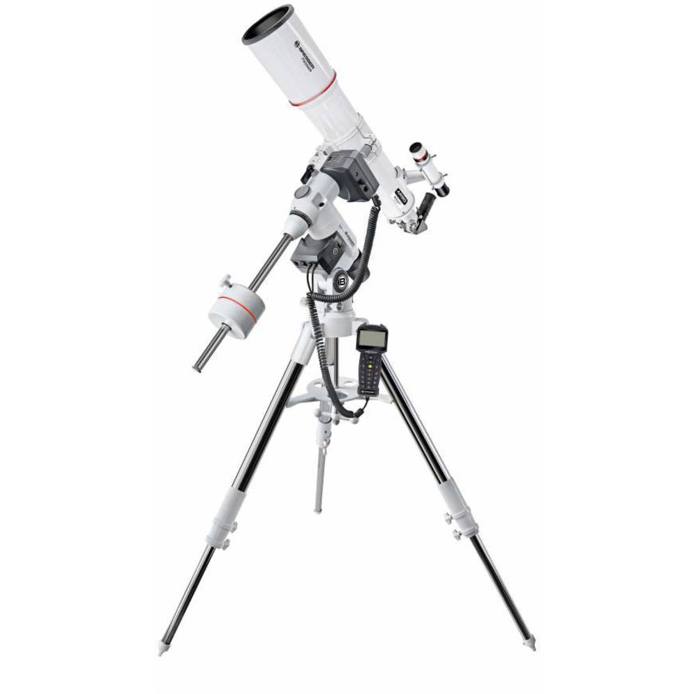 Bresser Optik Messier AR-90s-500 EXOS-2 GoTo Refractor-telescoop Equatoriaal Achromatisch Vergroting