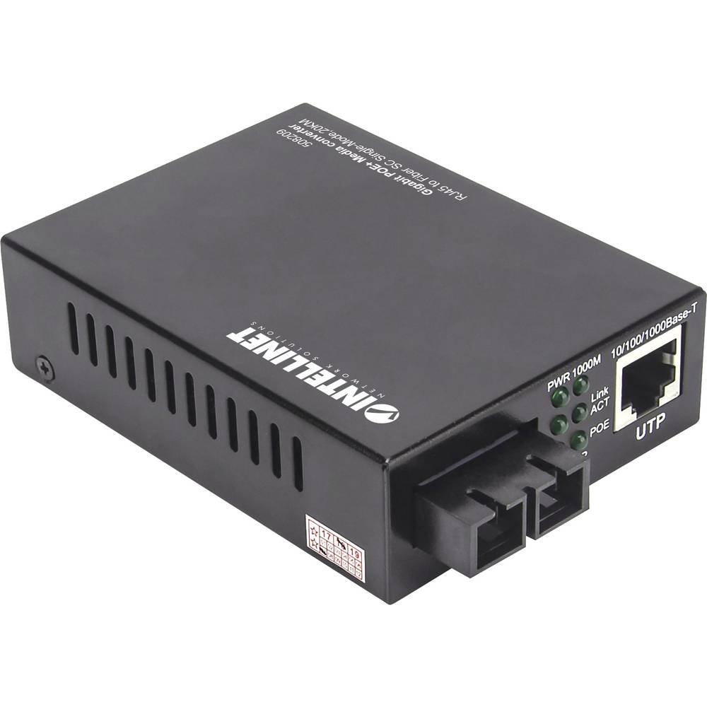 Intellinet 508209 Mediaconverter 1.000 Mbit-s