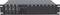 'Schwarzes Rackmount-Server-Gehäuse mit fünf sichtbaren Netzwerkschnittstellenkarten und Lüftungsschlitzen an der Oberseite.'