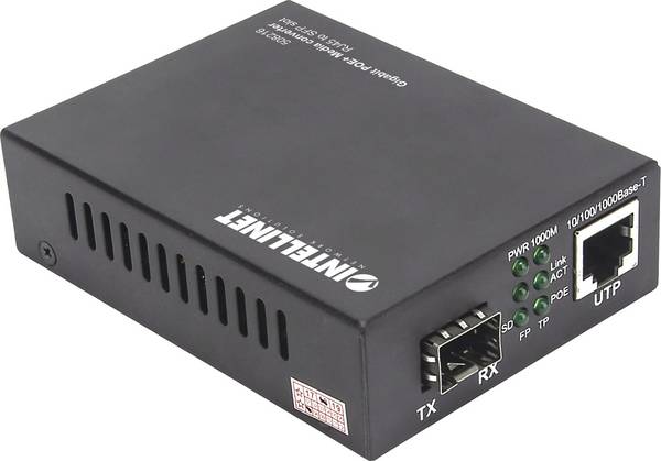 Intellinet 508216  Medienkonverter 1000 MBit/s