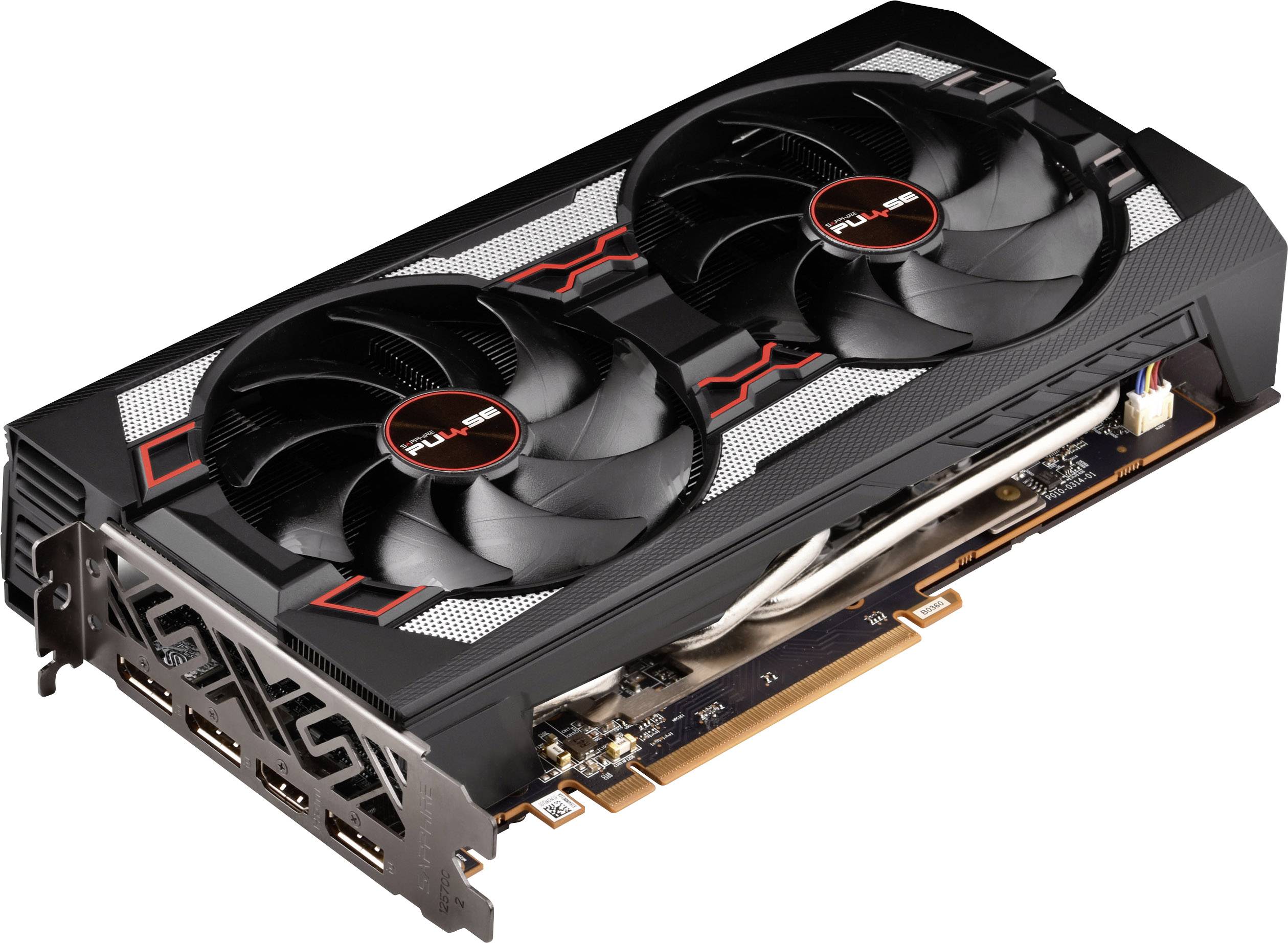 Sapphire Pulse Radeon RX 5700XT - Grafikkarten-1
