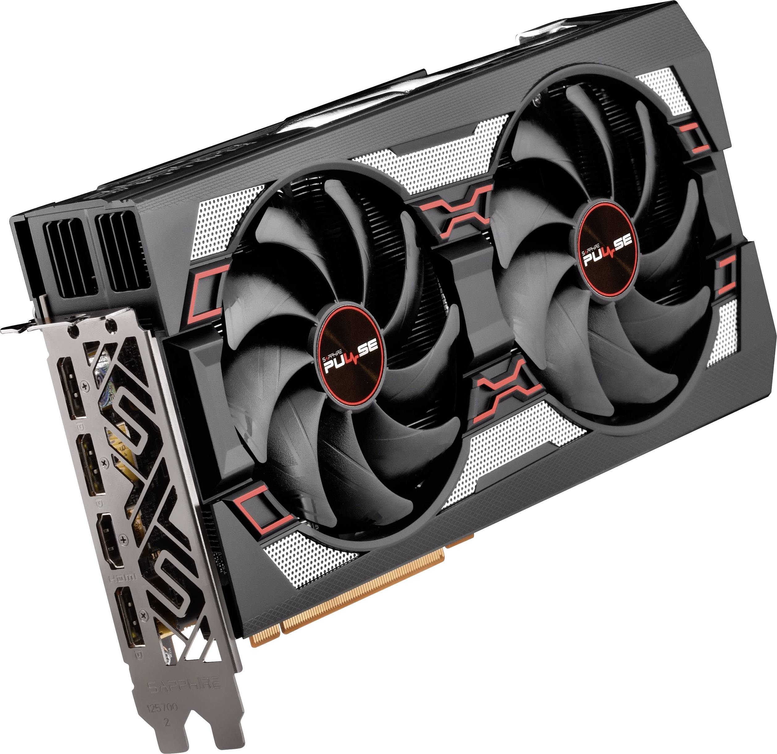 Sapphire Pulse Radeon RX 5700XT - Grafikkarten-3