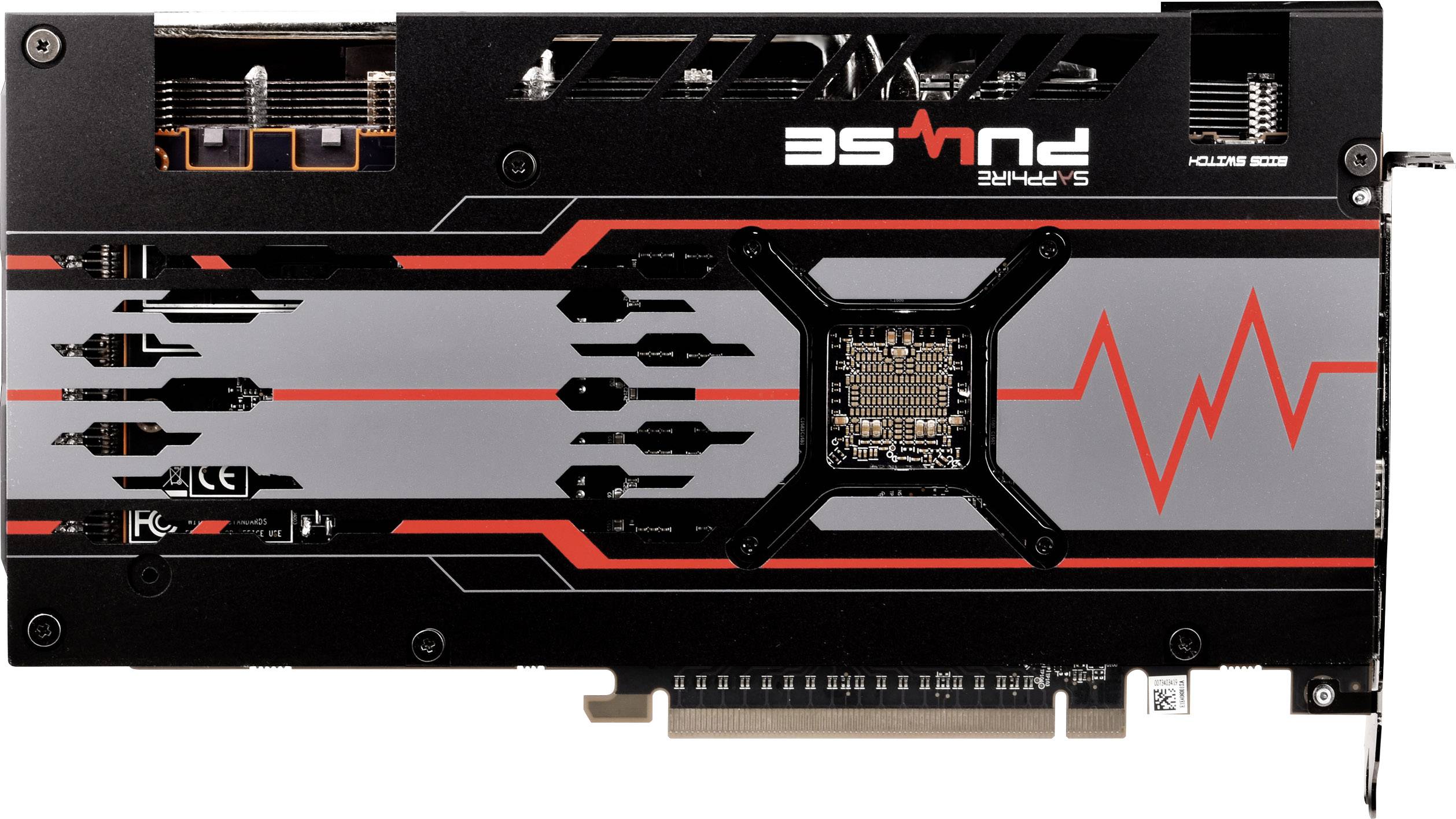 Sapphire Pulse Radeon RX 5700XT - Grafikkarten-5