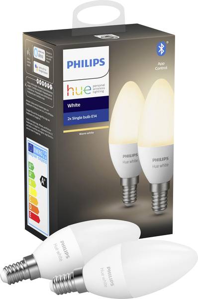 Philips Lighting Hue LED-Leuchtmittel  E14