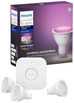 Philips Hue GU10 Starter Set