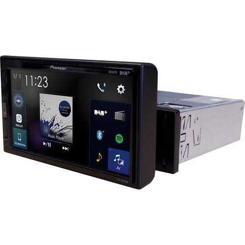 Thumbnail - Pioneer SPH-EVO62DAB-UNI Moniceiver DAB+ Tuner, Bluetooth®-Freisprecheinrichtung, AppRadio, Anschluss für Rückfahrkamera