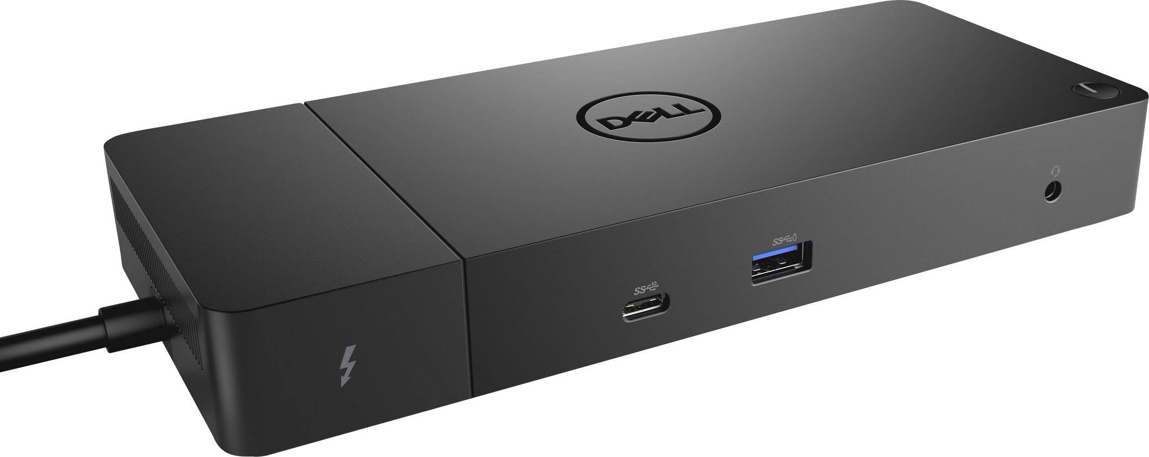 Dell Thunderbolt Dock WD19TB - Dockingstation - USB-C / Thunderbolt 3 - HDMI, 2 x DP, USB-C, Thunderbolt - 1GbE - 180 Wa-0