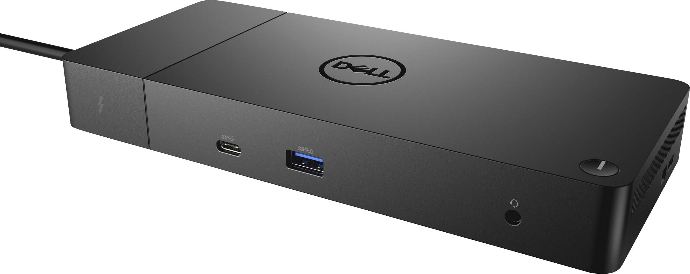Dell Thunderbolt Dock WD19TB - Dockingstation - USB-C / Thunderbolt 3 - HDMI, 2 x DP, USB-C, Thunderbolt - 1GbE - 180 Wa-2