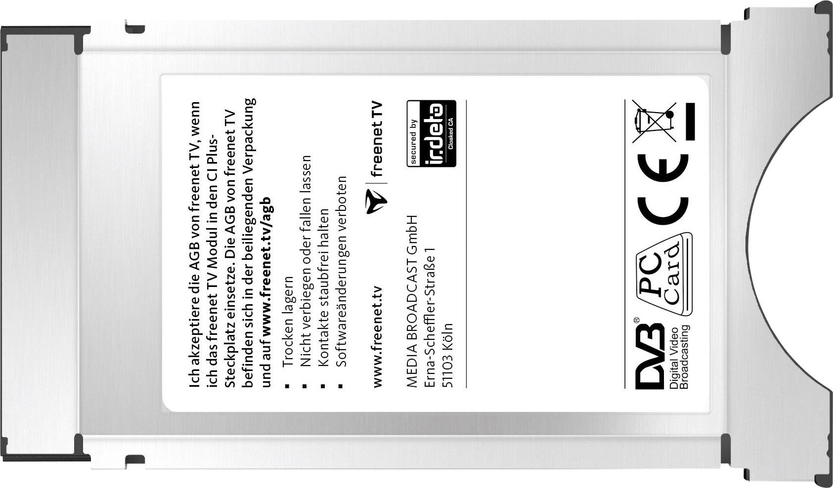 freenet TV CI+ Modul 1 Mon. DVB-T2-5