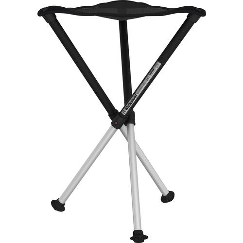 Walkstool Comfort XXL Klapphocker Schwarz, Silber ComfortXXL Belastbarkeit (Gewicht) (max.) 250 kg