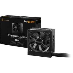 Image of BeQuiet System Power 9 CM PC Netzteil 500 W ATX 80PLUS® Bronze