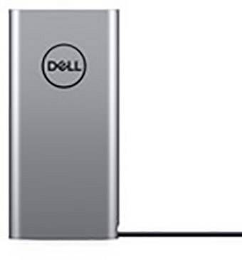 Dell Notebook Power Bank Plus Externer Batteriensatz 1 x Lithium-Ionen 65 Wh Silber für Latitude 5290 52XX 2-in-1 5490-1